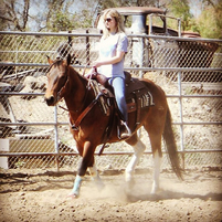 Horseback riding lessons