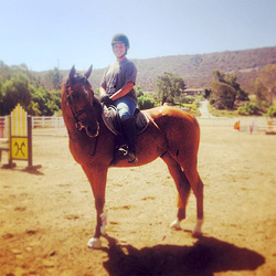 Horseback riding lessons San Diego