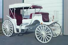 Vis a Vis Carriage for rent